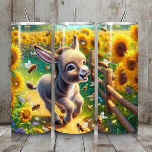 Baby Donkey Tumbler